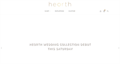 Desktop Screenshot of heorth.com
