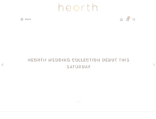 Tablet Screenshot of heorth.com